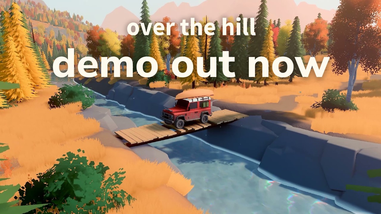 over the hill - Steam Next Fest Demo Trailer