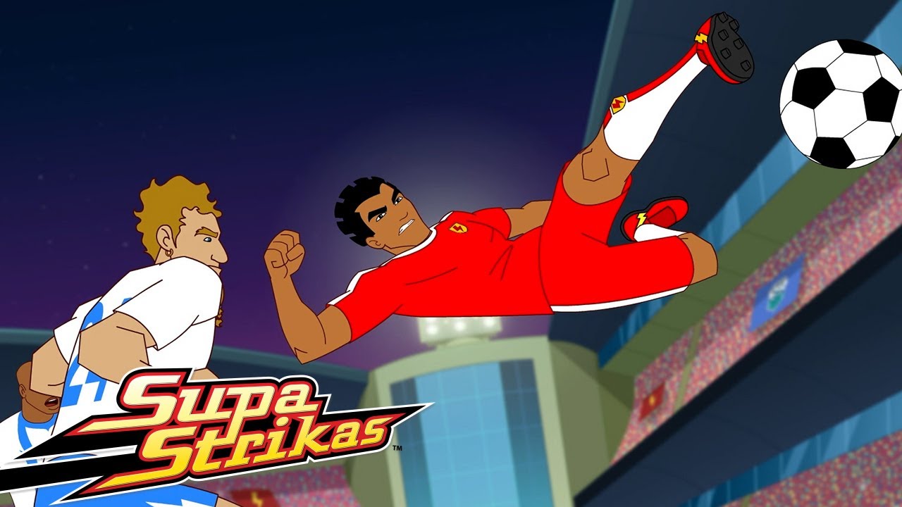 Sezon 6 | Rekordowy zamęt - Supa Strikas | BAJKA PO POLSKU!