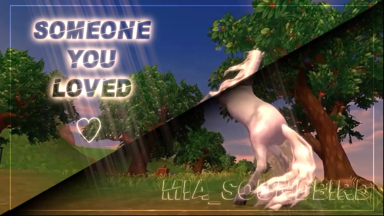 Star Stable Musikvideo ~Someone You Loved~ |Mia Soundbird