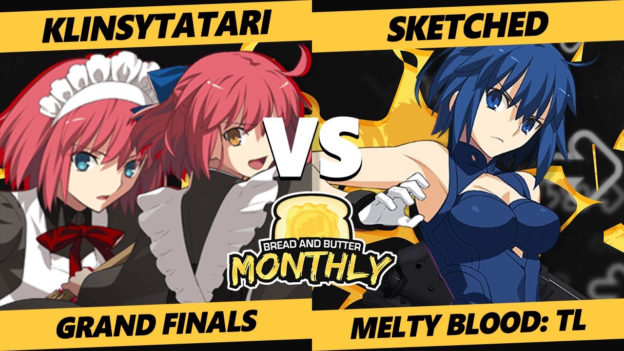 BnB 40 GRAND FINALS - Klinsytatari (Kohaku) Vs. Sketched [L] (Powered Ciel) Melty Blood: Type Lumina