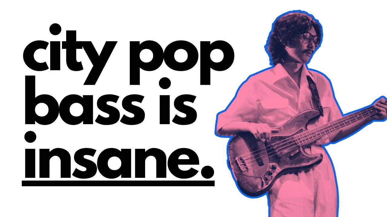 5 Japanese City Pop basslines EVERYONE should know (with TABS)