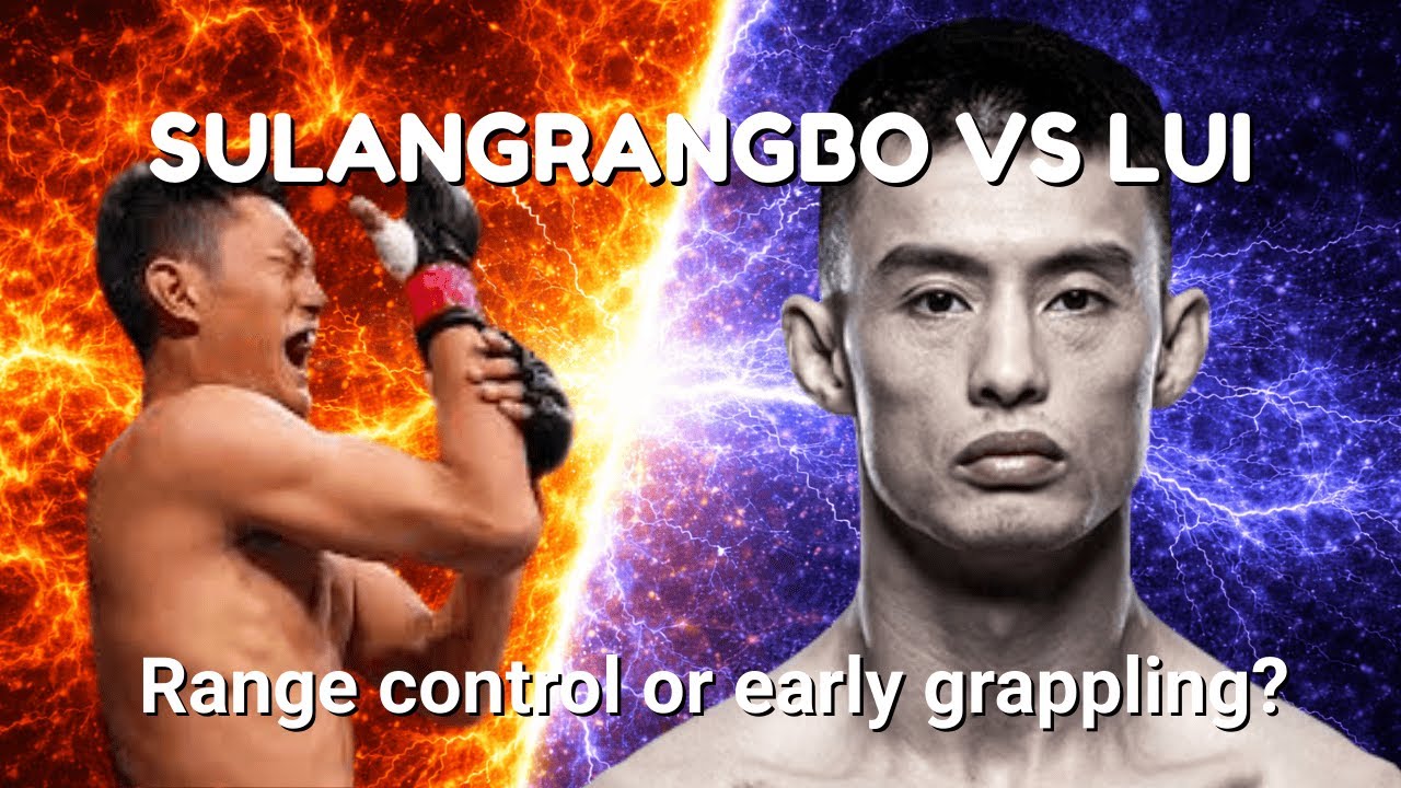 Road to UFC Thriller: Sulangrangbo vs Lawrence Lui &ndash; Data-Blasted Breakdown + Viral-Worthy Graphics!