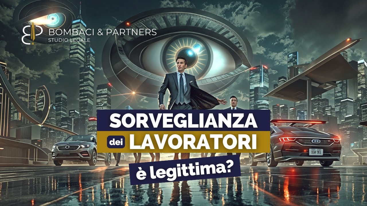 Sorveglianza dei Lavoratori: è legittima? 🎥