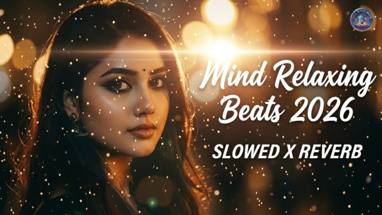 Ultimate Mind Relaxing Lofi Beats 2026 🌙✨ | Peaceful Study, Sleep & Chill Vibes 🎶💙 | D12
