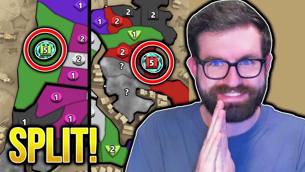 I Split the Whole Map in Half for Total Domination!