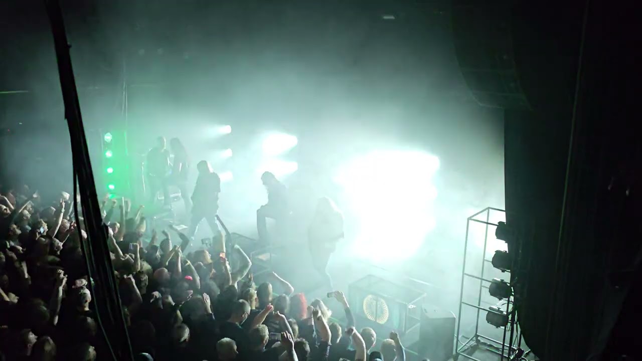The Halo Effect -Last of Our Kind (with Jesper Strömblad) Live @ Pustervik 17 Feb 23