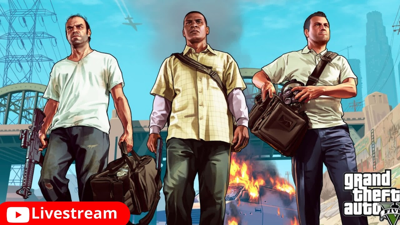 GTA V  | REPLAY | 🔞 | Gaming Livestream