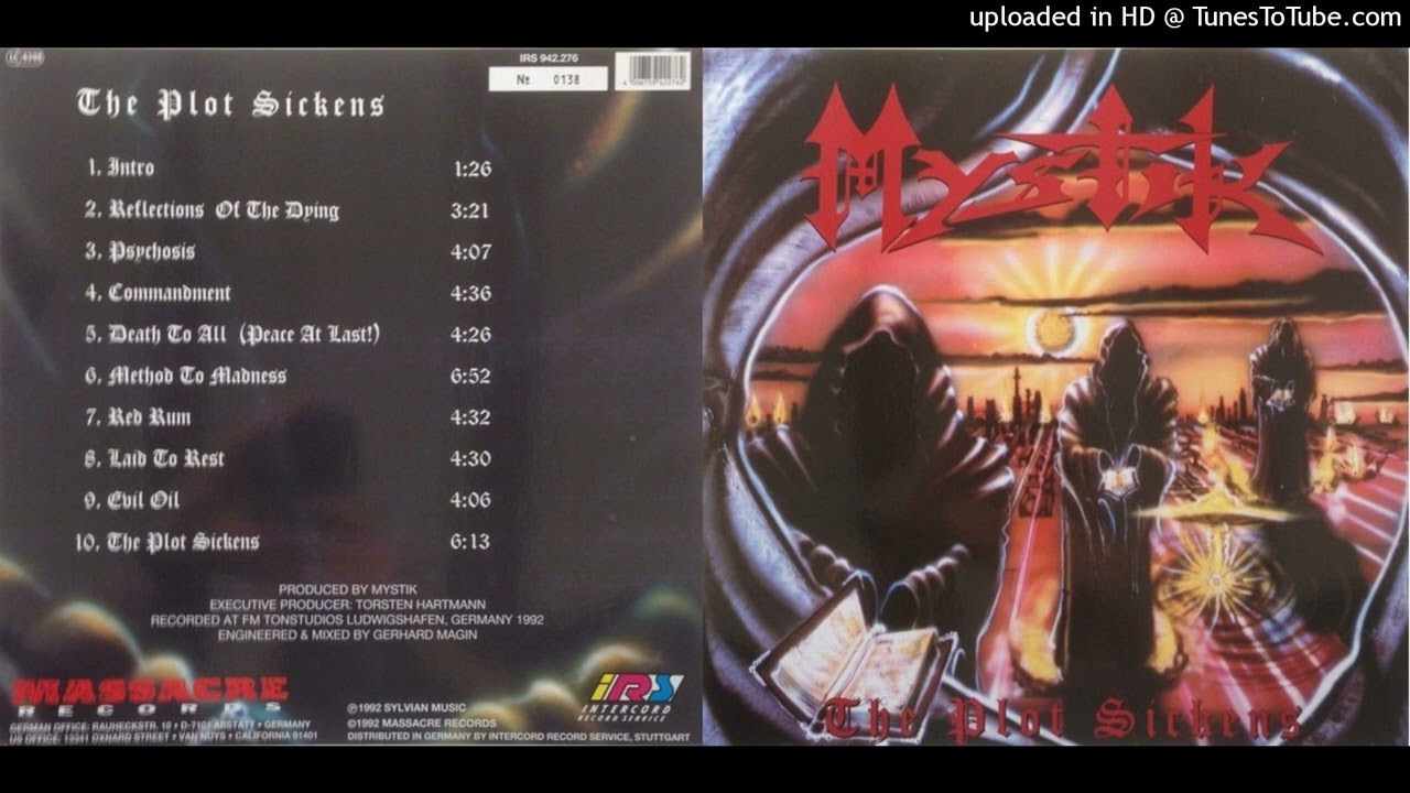 Mystik - The Plot Sickens