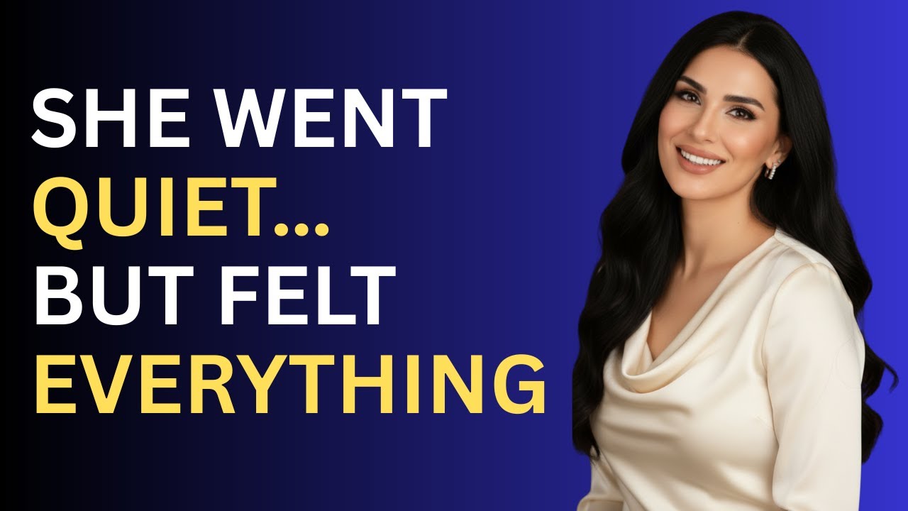 The Moment She Goes Quiet — This Is When Her Feelings Are Strongest | Female Psychology