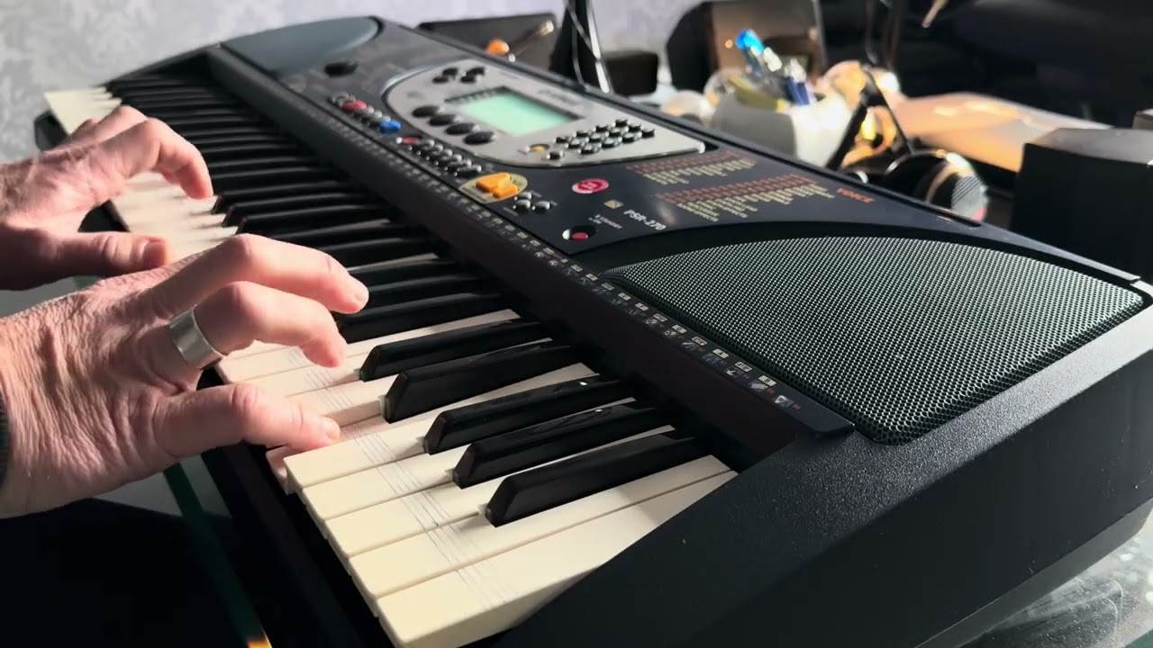 Огляд синтезатор Yamaha PSR 270 @sanioklive 