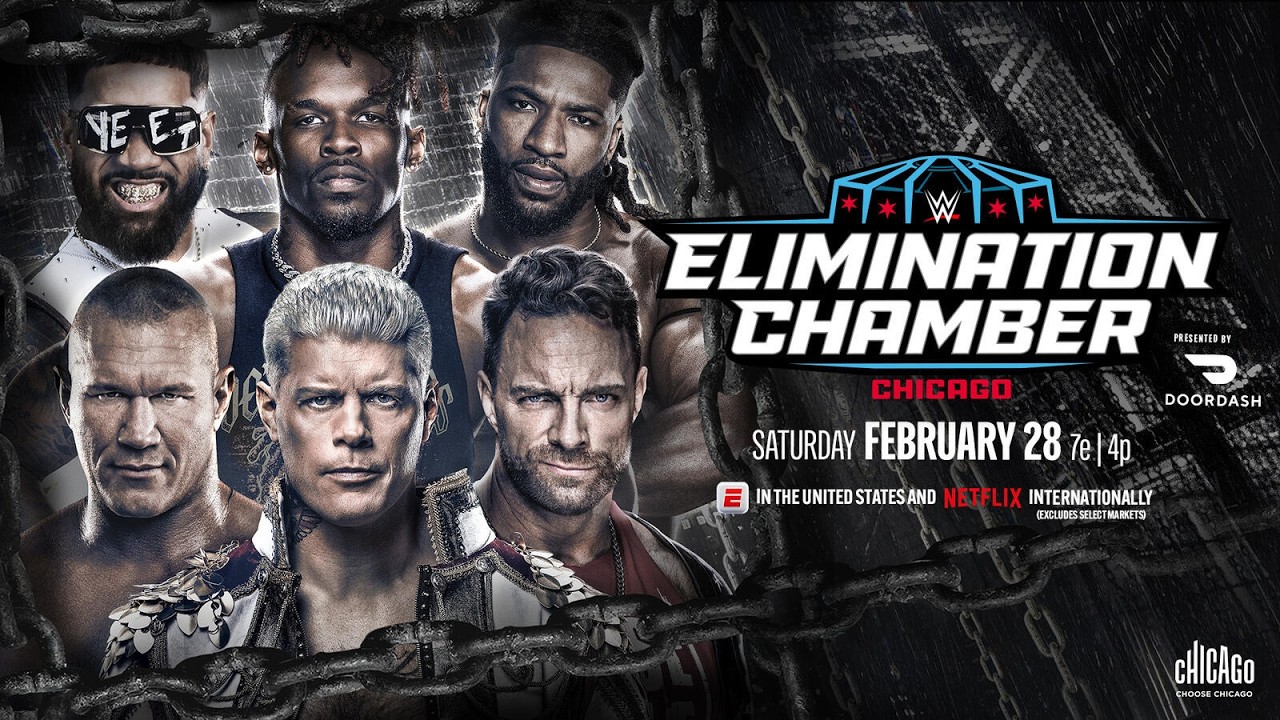 WWE 2K25 - Men's Elimination Chamber 2026