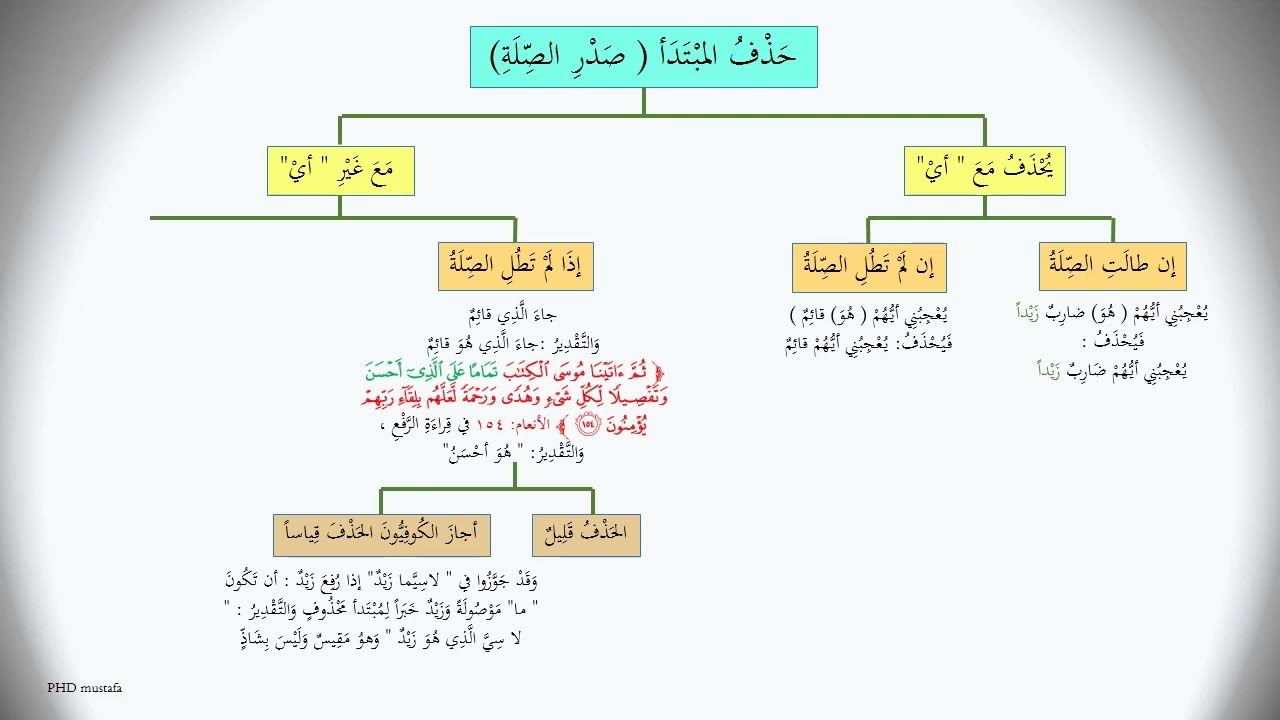 055 النحو والصرف  الموصول الاسمي , المواضع التي يحذف فيها العائد على الموصول