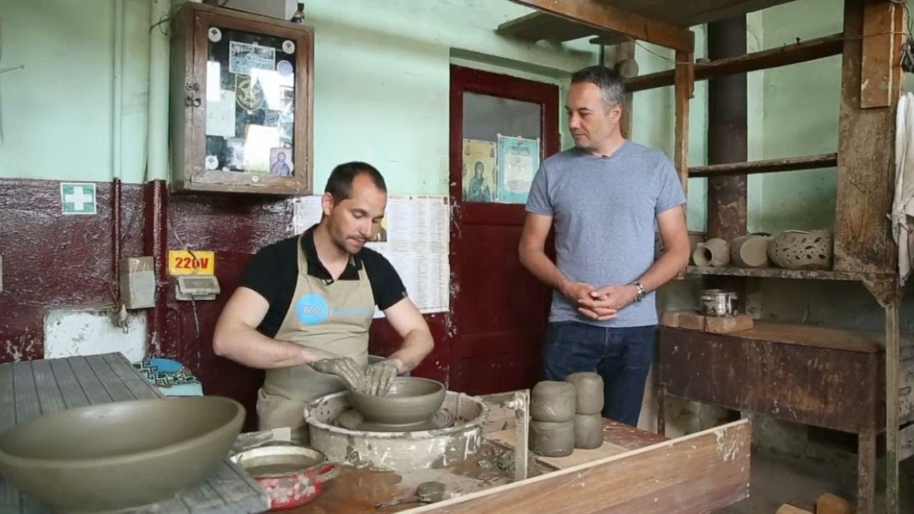 Exclusiv în România: Ceramica de Marginea, unul dintre simbolurile Bucovinei (@TVR1)