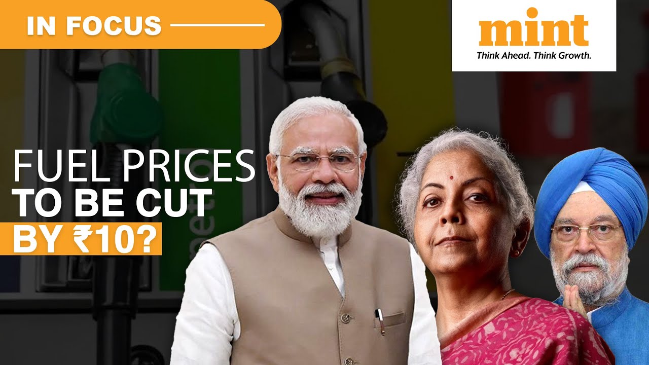 Massive Cut In Petrol, Diesel Prices Soon? Modi Govt Mulling Pre-Poll Sop | Report