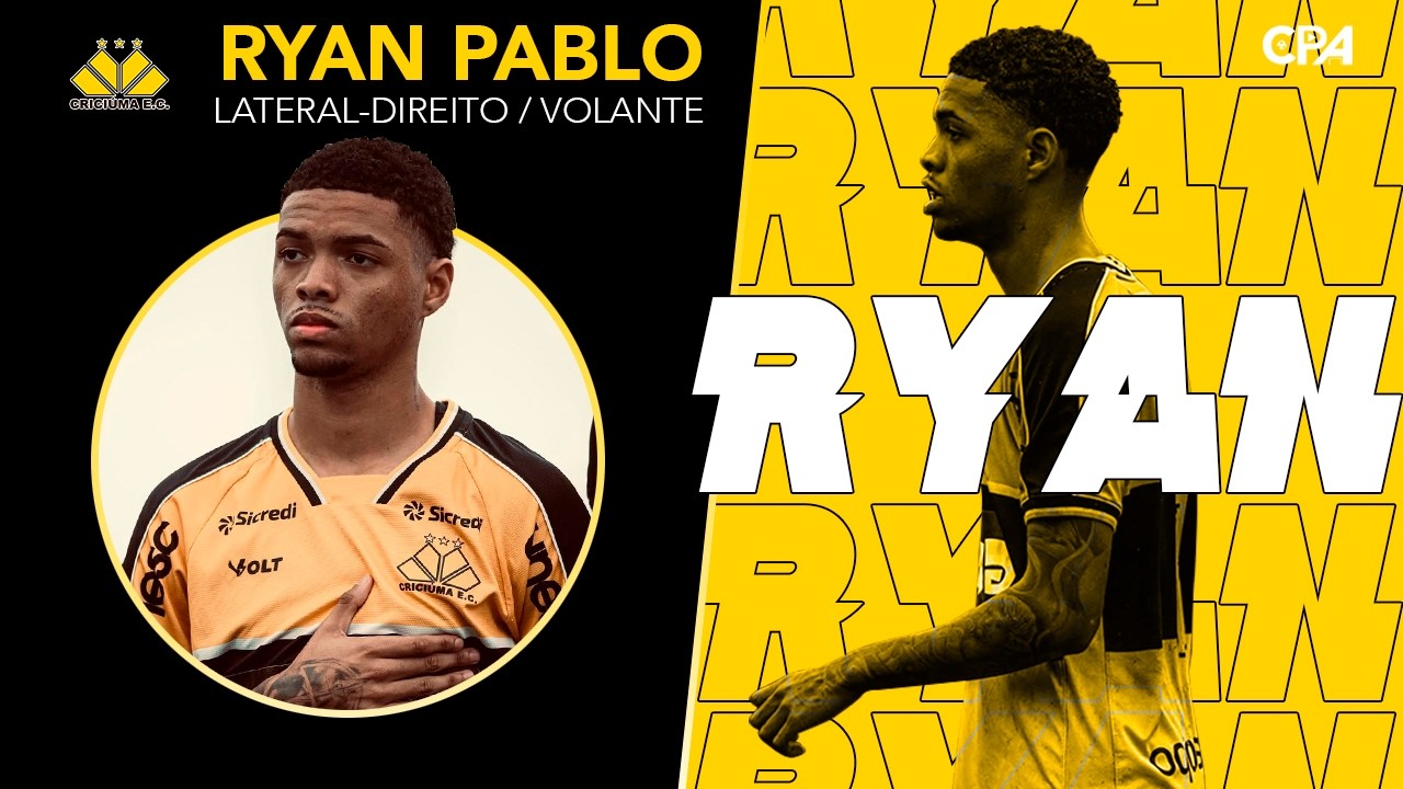 RYAN PABLO - LATERAL-DIREITO/VOLANTE - CRICI&Uacute;MA 2026