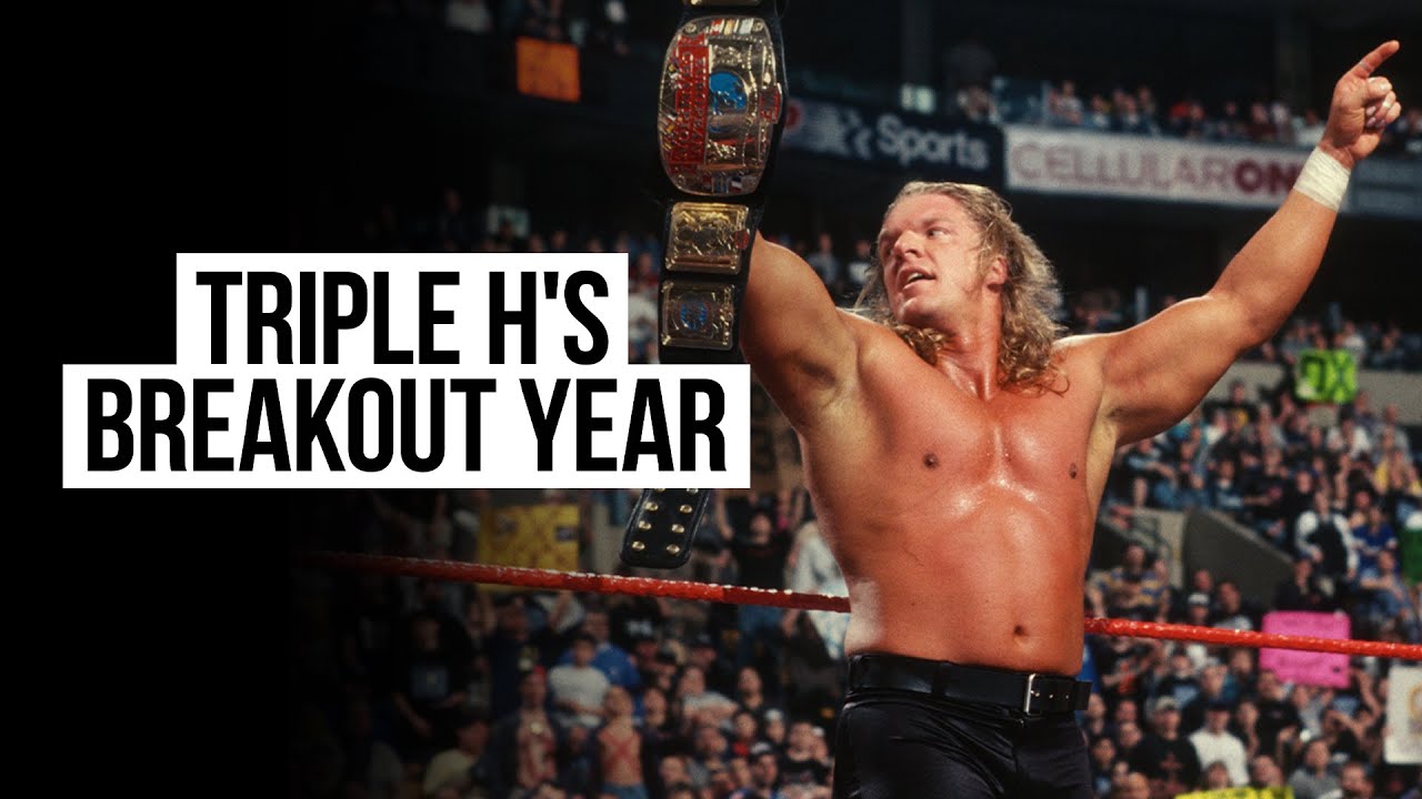Triple H&rsquo;s breakout year of 1998 | 2 HOURS of action