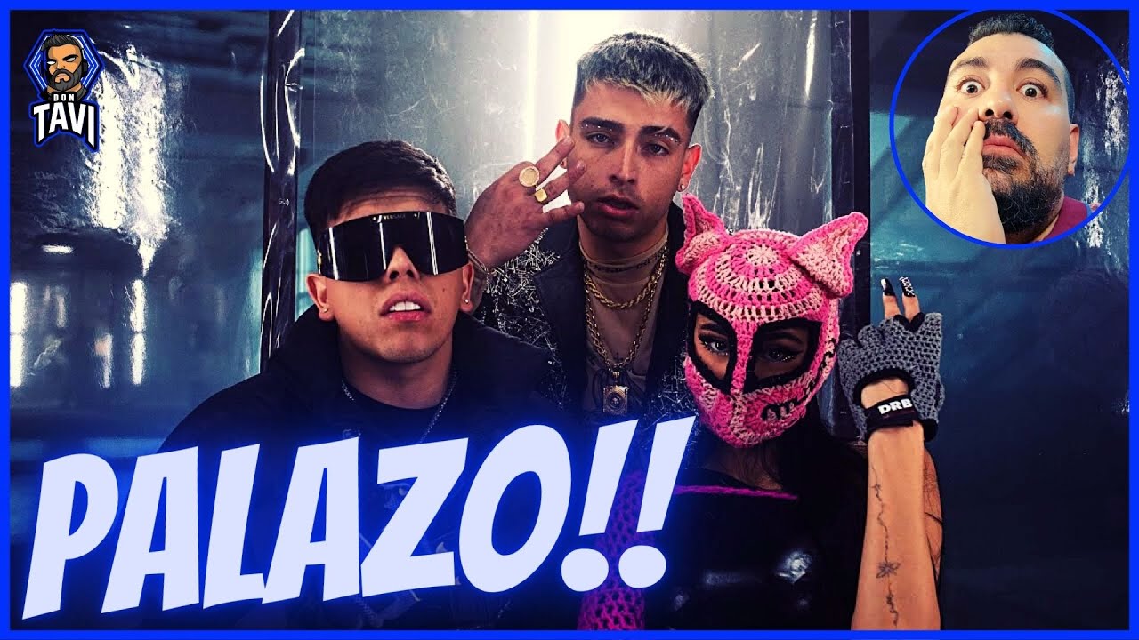 REACCION A NOPALATELE - KING SAVAGGE x PALOMA MAMI x AK4:20