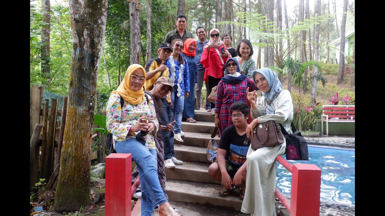 PESONA AIR TERJUN 7 BIDADARI - SUMBER JAMBE - JEMBER.