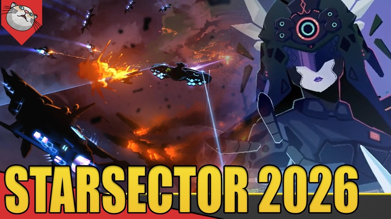 Revisitando o MOUNT & BLADE do Espaço - Starsector 2026 #01