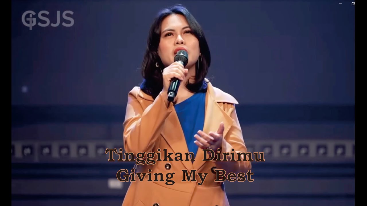 Tinggikan DiriMu - GMB (Cover by Hedy Bunga) #gsjs #gsjsworship #gsjschurch #gsjspakuwonmall