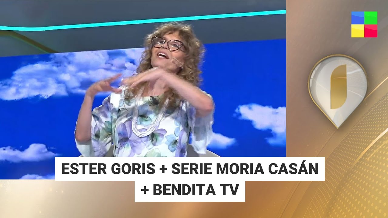 Ester Goris + Serie Moria Casán + Bendita TV #Intrusos Programa completo (29/01/26)