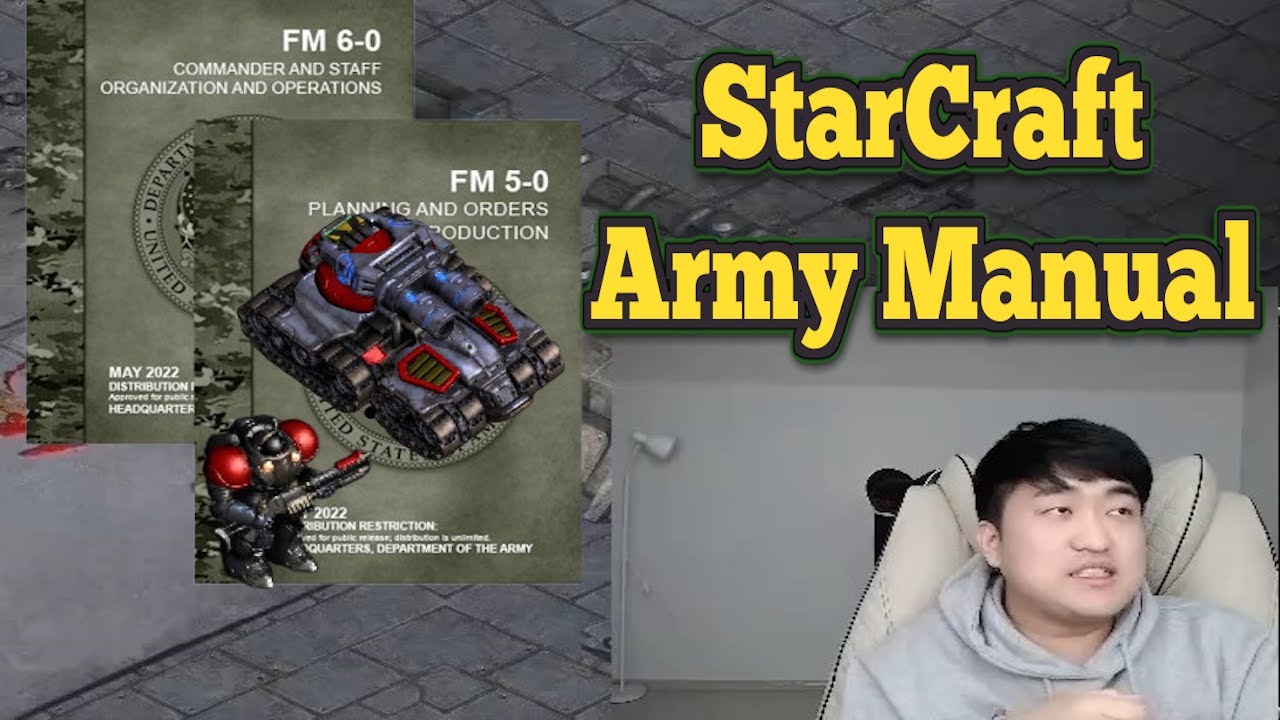 FlaSh's Army Storytime - There was Starcraft Military Manuals!