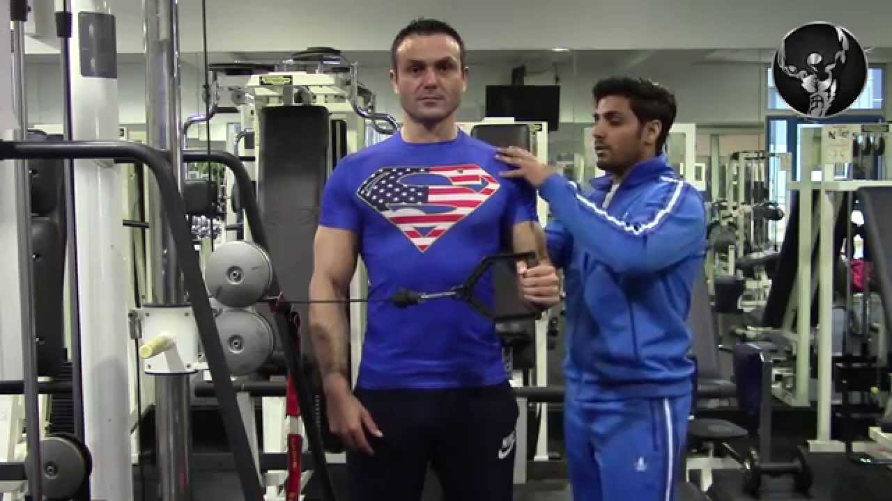 Musculation: 2 exercices pour renforcer votre coiffe des rotateurs