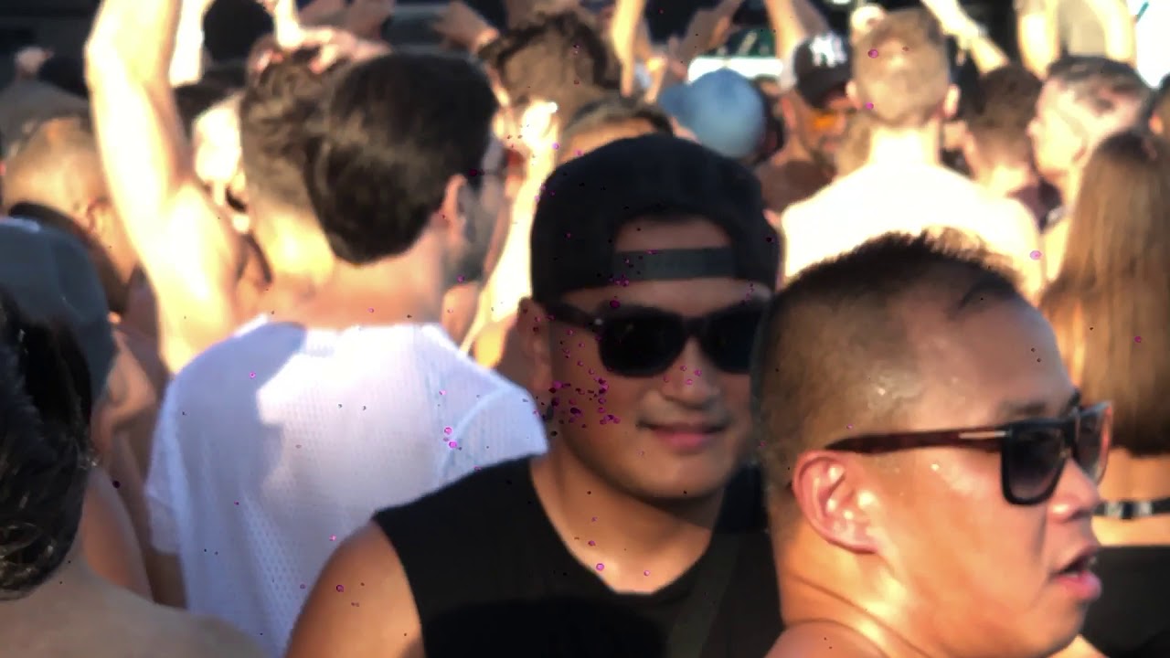 Opening PAPA PARTY , ELIAD COHEN , CIRCUIT FESTIVAL BARCELONA 2019