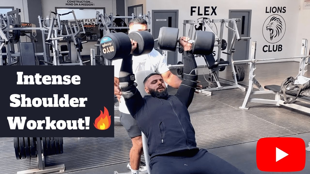 Tips for Big Shoulders!