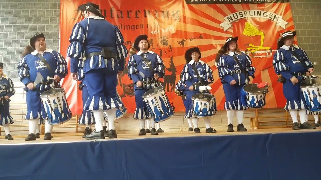Fanfarenzug Wehingen (45Jahre Fanfarenzug Nusplingen) am 20.04.2024 Video1