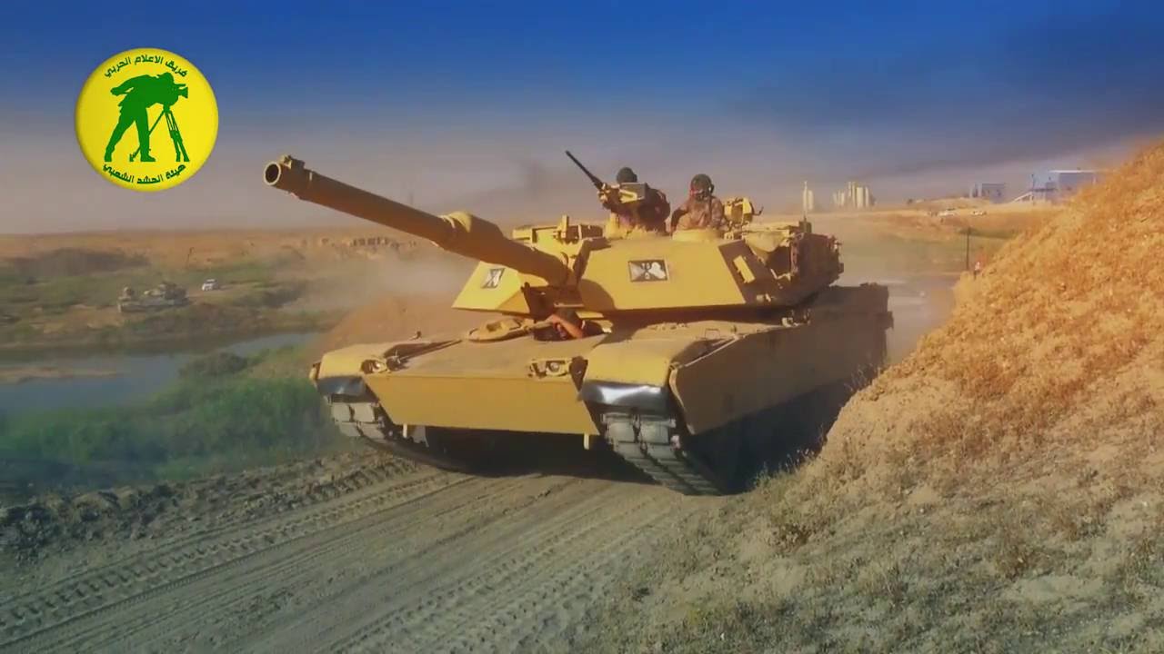 Iraqi Popular Mobilization Units fully encircle ISIS in Anbar for Khalidiya Operation
