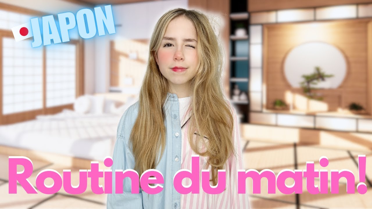 MA VIE AU JAPON // Morning Routine au Japon !  Ma routine du matin au JAPON !
