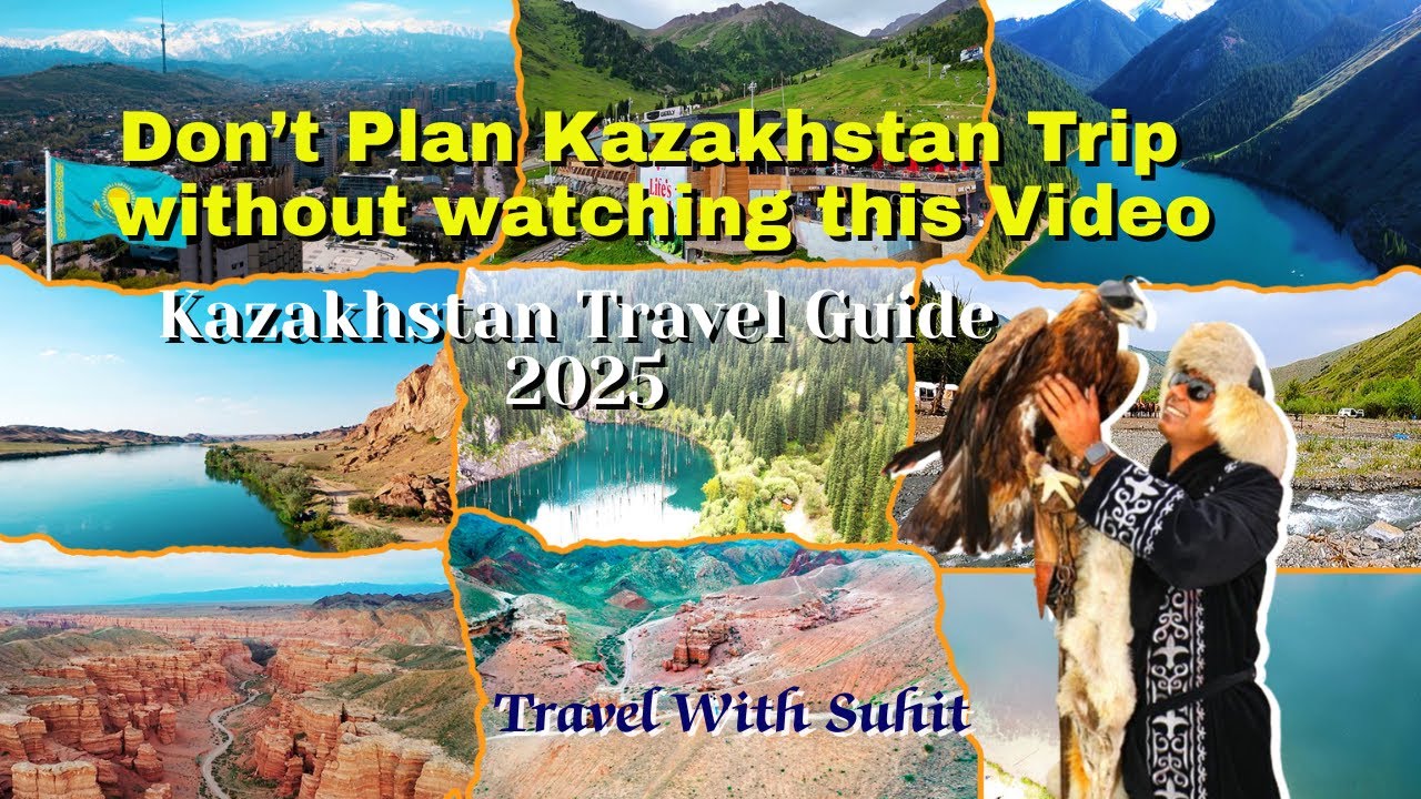 Kazakhstan From India 2025 &ndash; Complete Travel Guide Flights, Stay, Food & Must-Visit Places