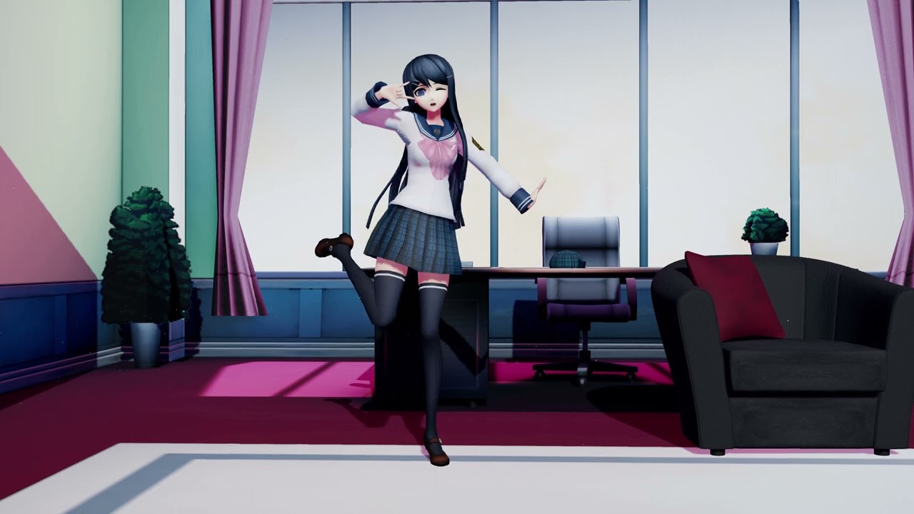 Chika Dance Remake [Cover] - Sayaka Maizono [MMD]