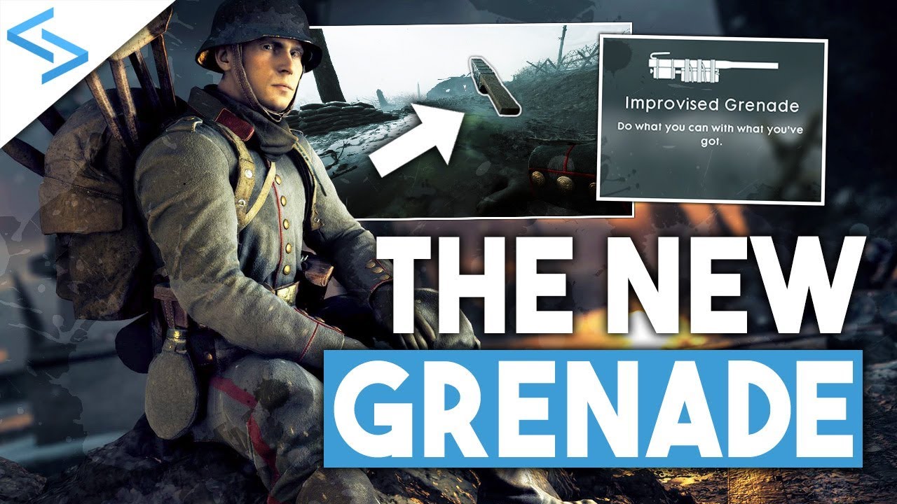 New Grenade Explained! | Battlefield 1 Apocalypse DLC