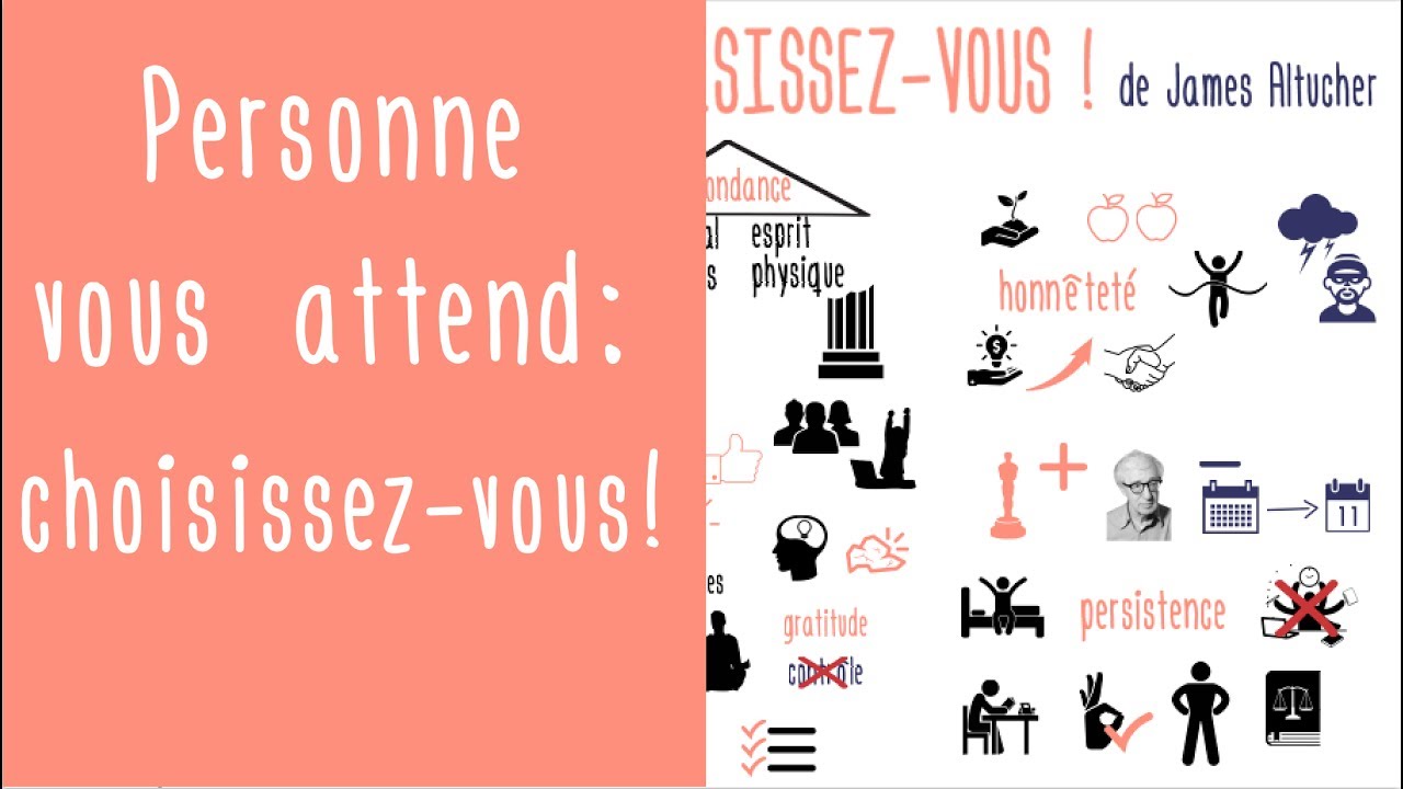 Personne vous attend : Choisissez-vous ! Le guide vers la richesse