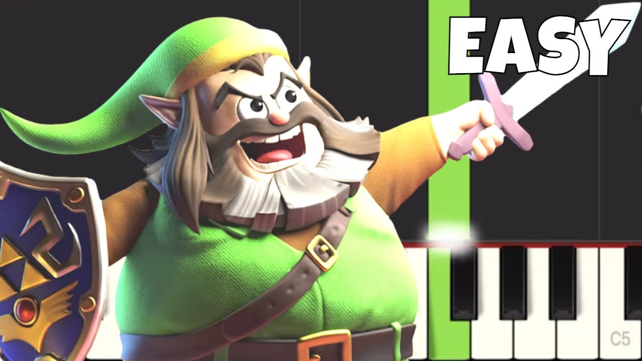 Video Games - EASY Piano Tutorial - Tenacious D