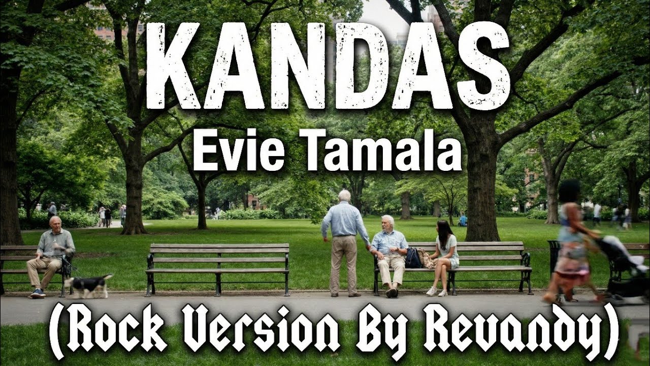 Kandas – Evie Tamala | Rock Version Cover by Revandy