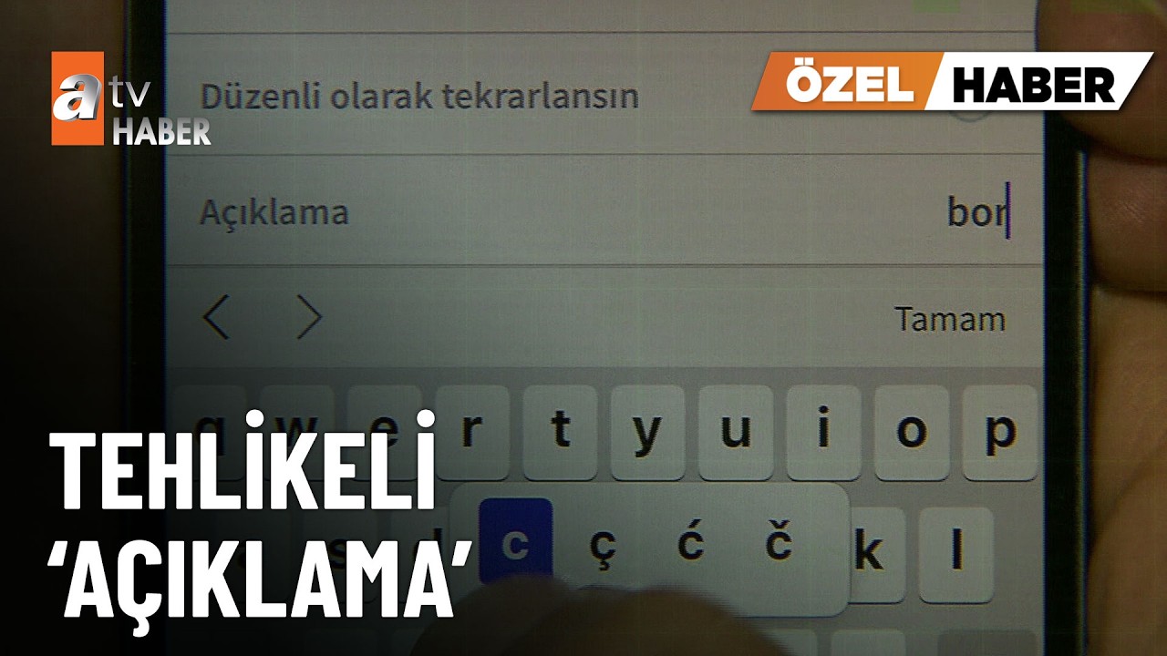 &Ouml;ZEL HABER &ndash; Para transferinde a&ccedil;ıklamaya dikkat - atv Ana Haber 3 Nisan 2026