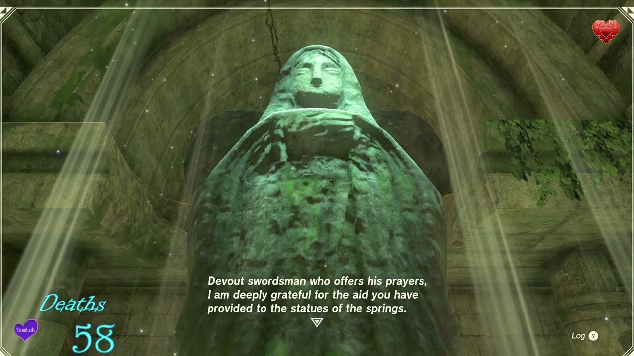 Big Goddess Statue is Now Standing Legend of Zelda Tears of the Kingdom