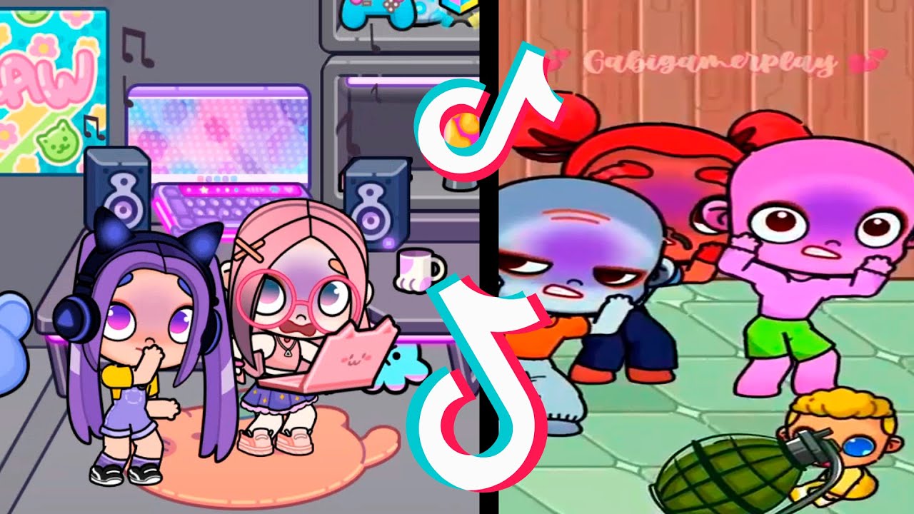 Avatar World TikTok Compilation(With Reactions Avatar Anya) PT 3