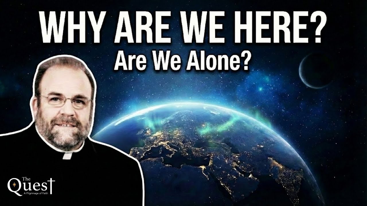 Are humans the only life forms? (Portrait)