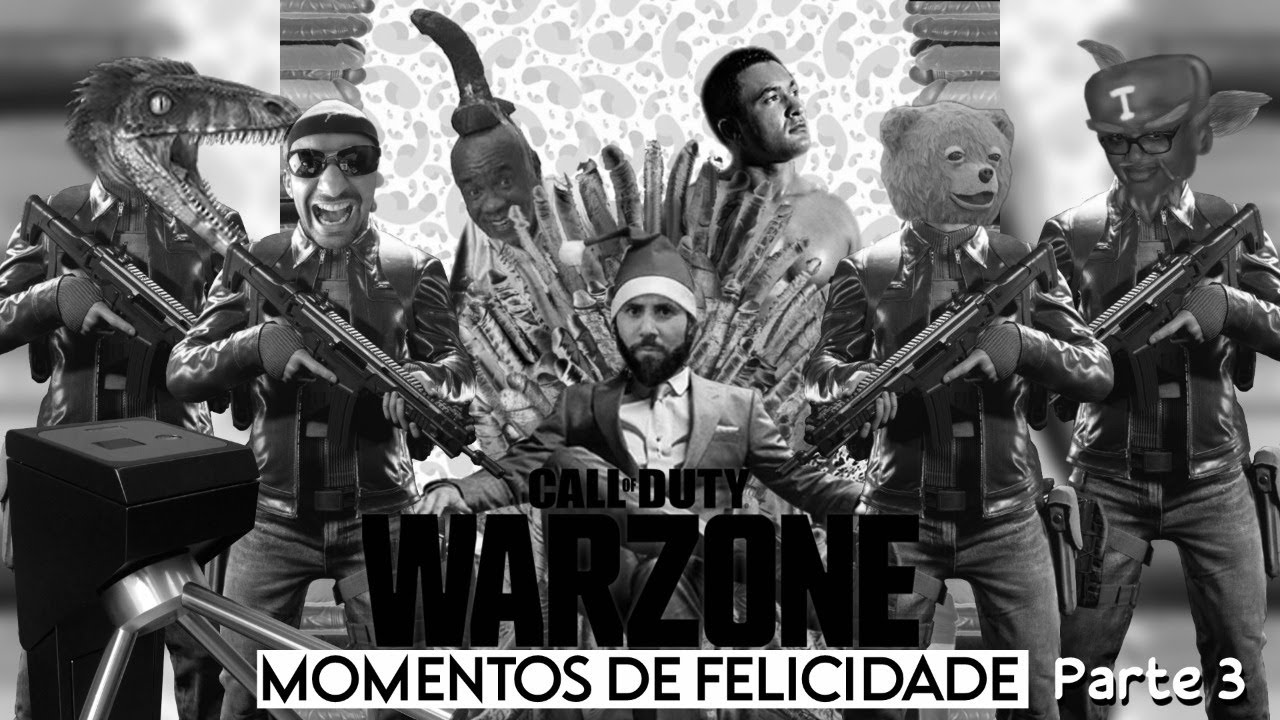 MOMENTOS DE FELICIDADE - COD: WARZONE PT#03