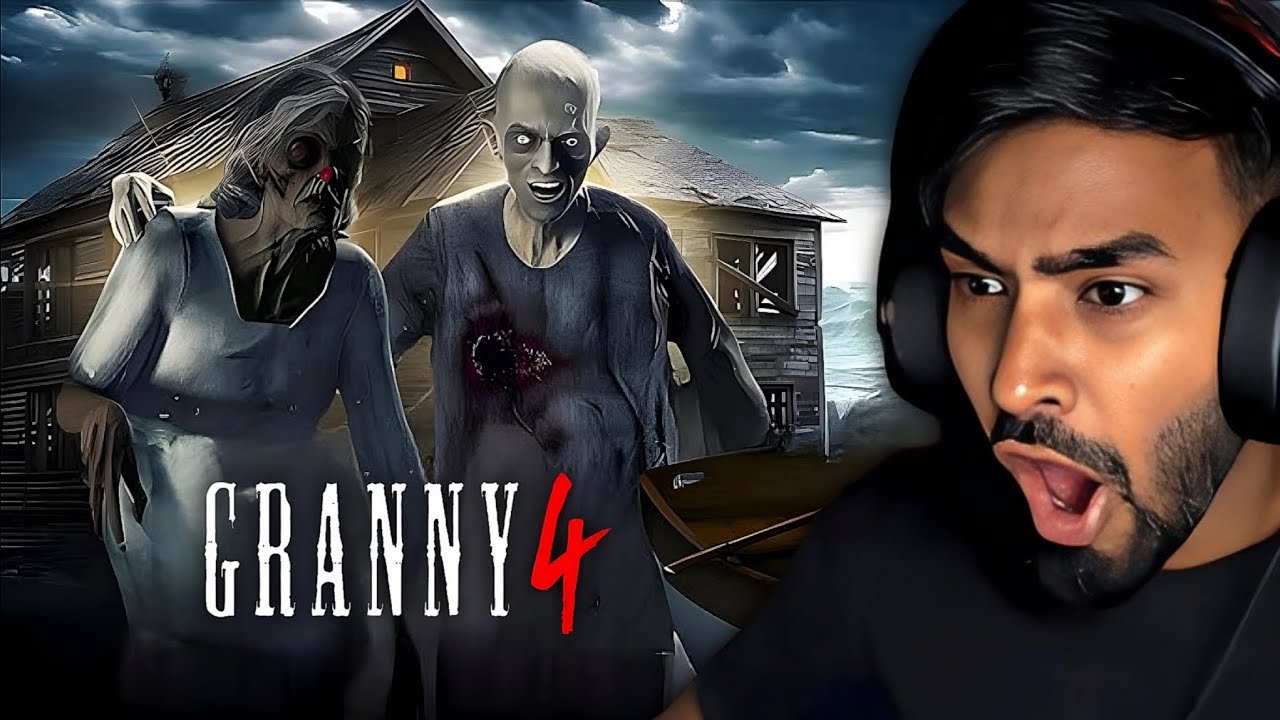 CAN I ESCAPE FROM GRANNY HOUSE | TECHNO GAMERZ HORROR GAME | TECHNO GAMERZ