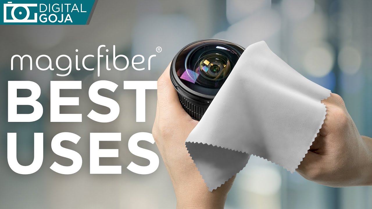 Microfiber Cleaning Cloths by MagicFiber | Keep your things like new every day