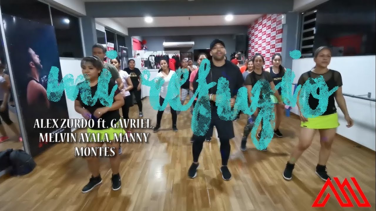 MI REFUGIO - Alex Zurdo, Gavriel, Melvin Ayala, Manny Montes / Coreografía: AMFitness