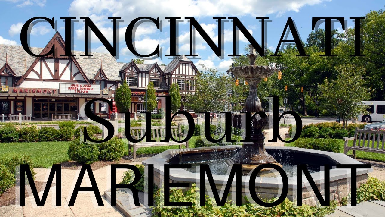 Cincinnati Suburb  Small Town Feel