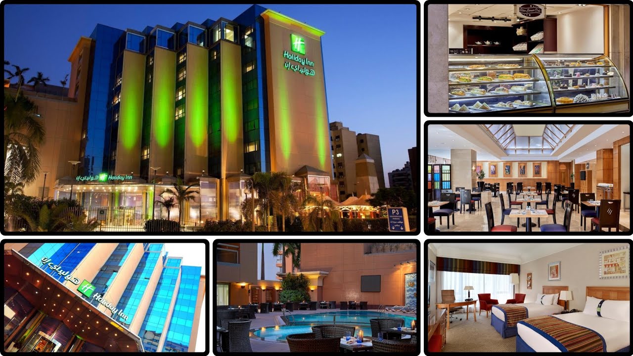 فندق هوليداي إن سيتي ستارز  مدينة نصر ⭐⭐⭐⭐⭐ Holiday inn City Stars