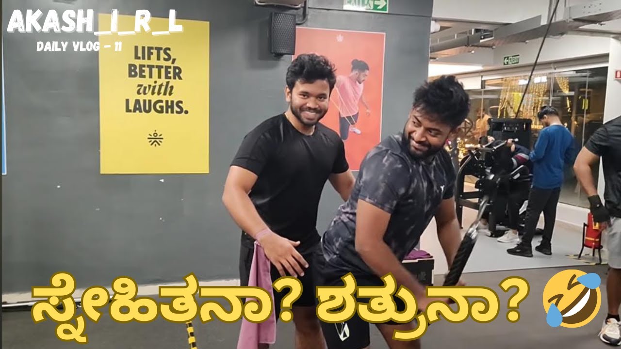 DAILY VLOG - DAY 11 | Fitness | Akash U | Akash_I_R_L |