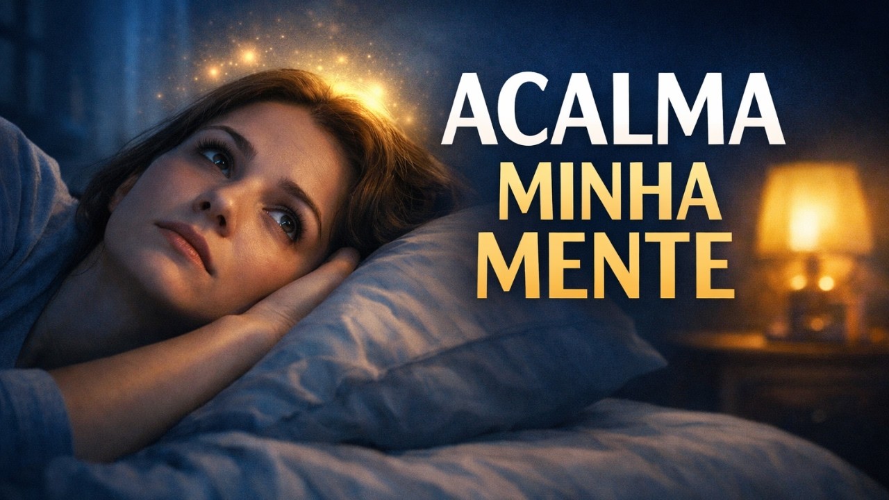 Quando a Mente Não Para 🌙 Acalma Minha Mente Senhor | Música Cristã para Ansiedade Antes de Dormir